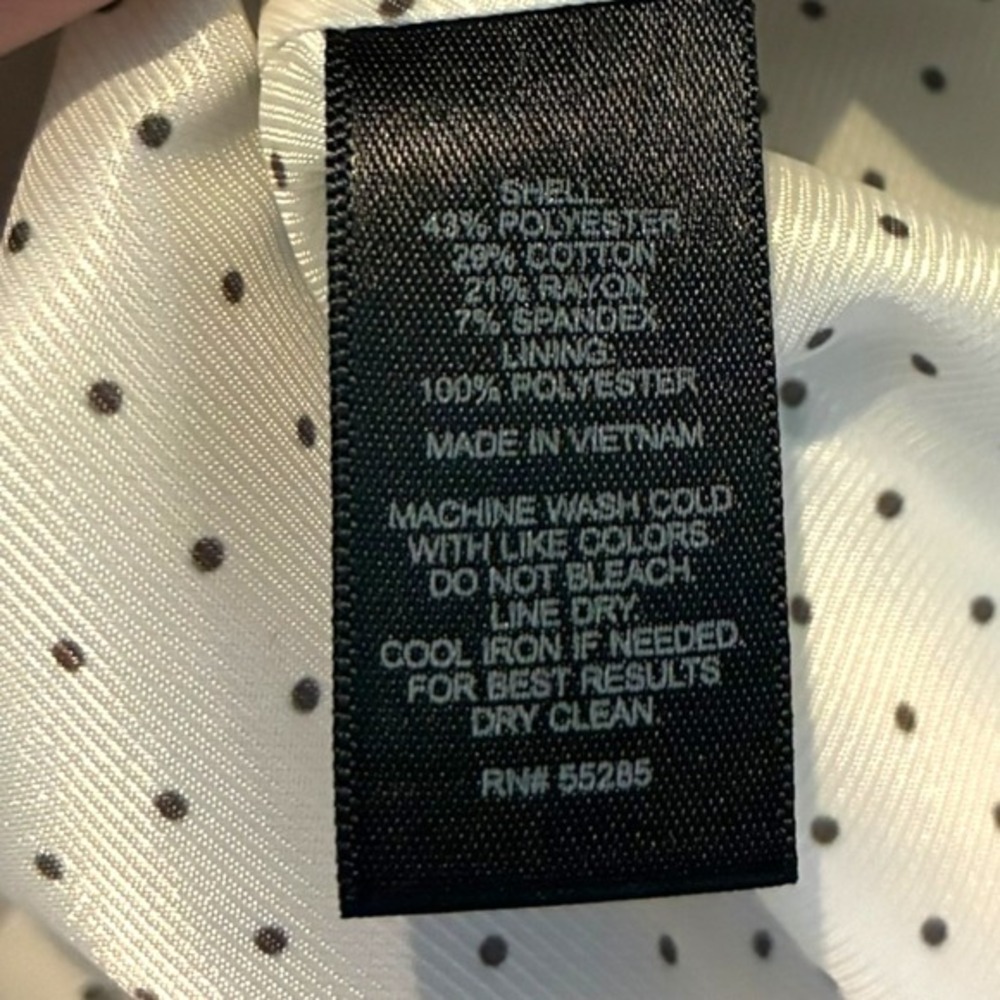 Express Gray Single Button Blazer Jacket Size 8 T… - image 5